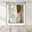 Breeze of Soft Shapes I Shadowbox Abstract Print by Oliver Gal, Black Frame, 16 x 20-2119199246-2119199247