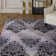 Tapis gris / noir Lorcan