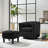 Upholstered Chair With Ottoman-743064008