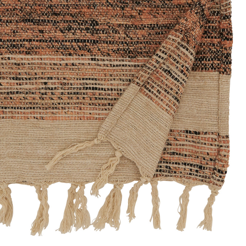 Dining Table Runner With Striped Design