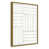 Gold Framed Canvas selected