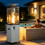 Chauffe-terrasse au propane 41 000 BTU-137892607