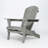 Wood Lounge Patio Chair For Garden Outdoor Wooden Folding Adirondack Chair Set Of 2 Solid Wood Lounge Patio Chair For Garden, Lawn, Backyard,-505398390