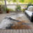 Machine Washable Indoor/Outdoor Xhevrie Paprika Rug-111819155