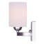Applique murale pour salle de bain 1 lumière Lavel