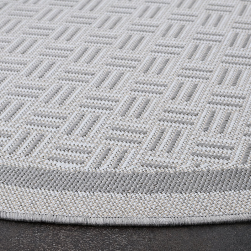 Tapis d'intérieur / extérieur Terrace 800, Rond 6 pi 7 po
