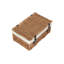 Wicker Packaging Hamper Basket with Lining-1287155866