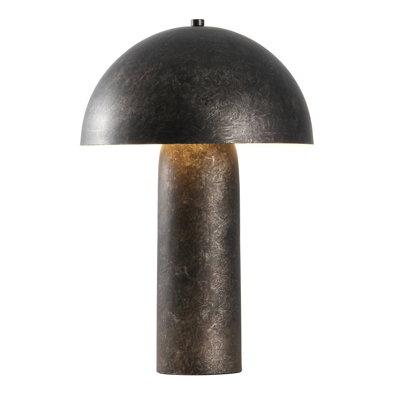 Kenny 21.25" Resin and Metal Table Lamp