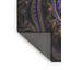 Tapis noir/bleu/noir tissé à la machine-1569085466