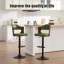 Ensemble de 2 tabourets de bar Modern-799438849