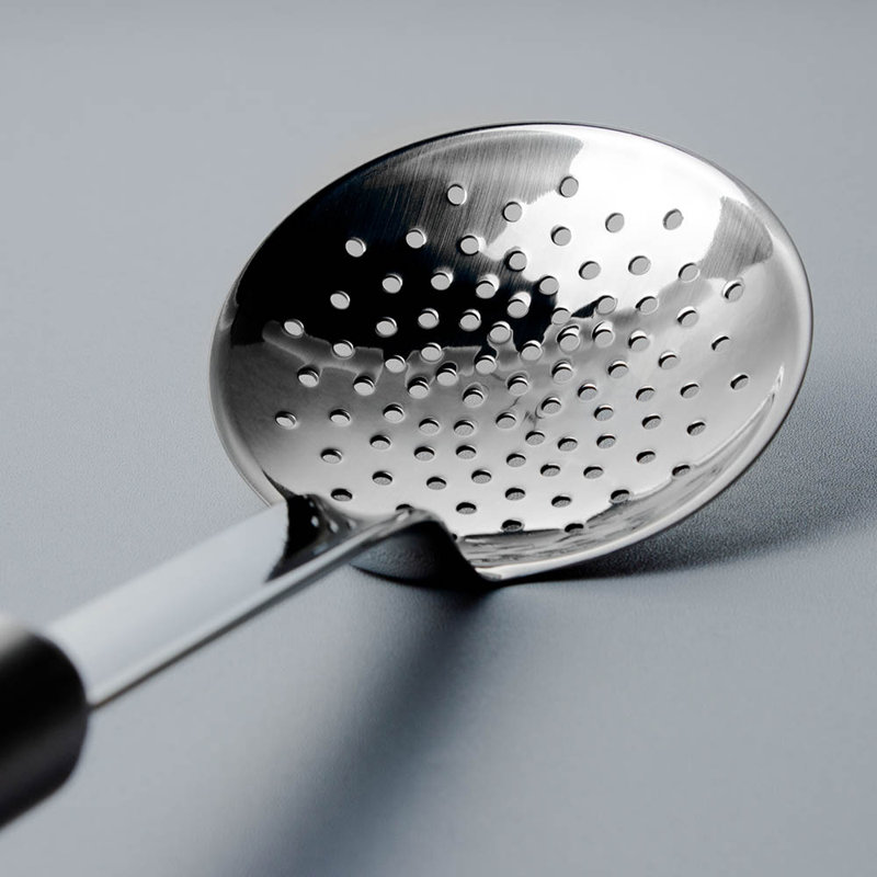 Crépine pour aliments en acier inoxydable pour la cuisine rehausse