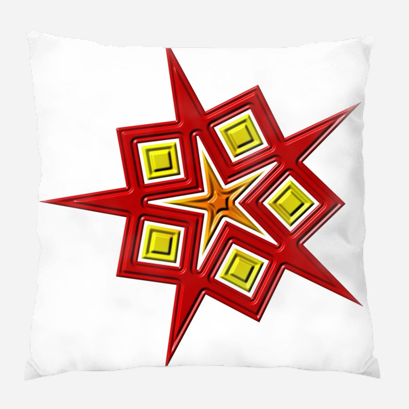 Coussin décoratif à motif