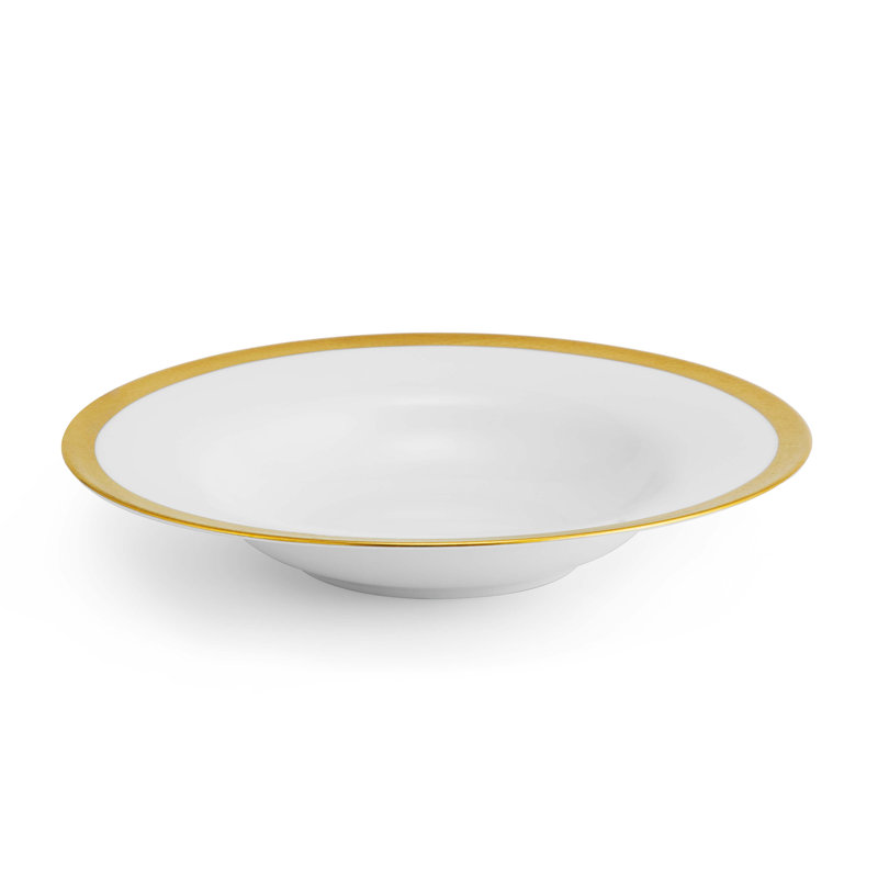 Smith Serving Bowl, Gold