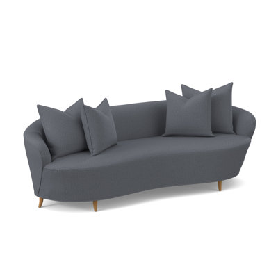 Boomerang Upholstered 94'' Sofa
