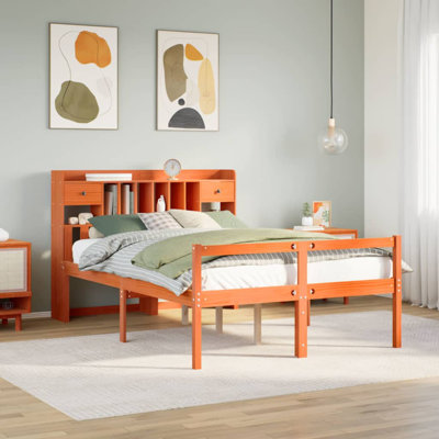 29-15 Solid Wood Bed