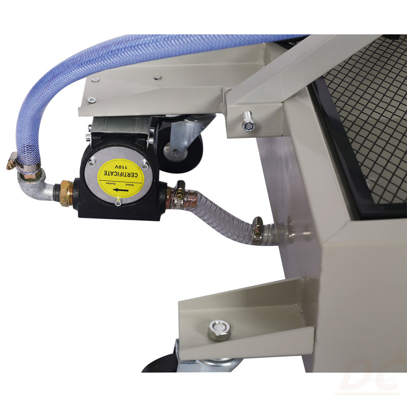 20-Gallon Low-Profile Oil Drain With Pump