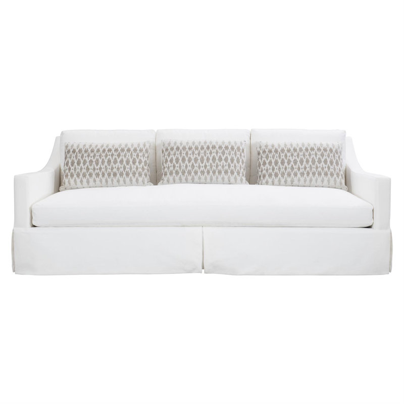 Bernhardt Albion Sofa, Dark Grey Chenille 5533-011