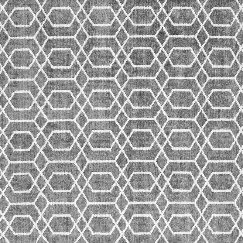 Tapis gris, Carré 5 pi