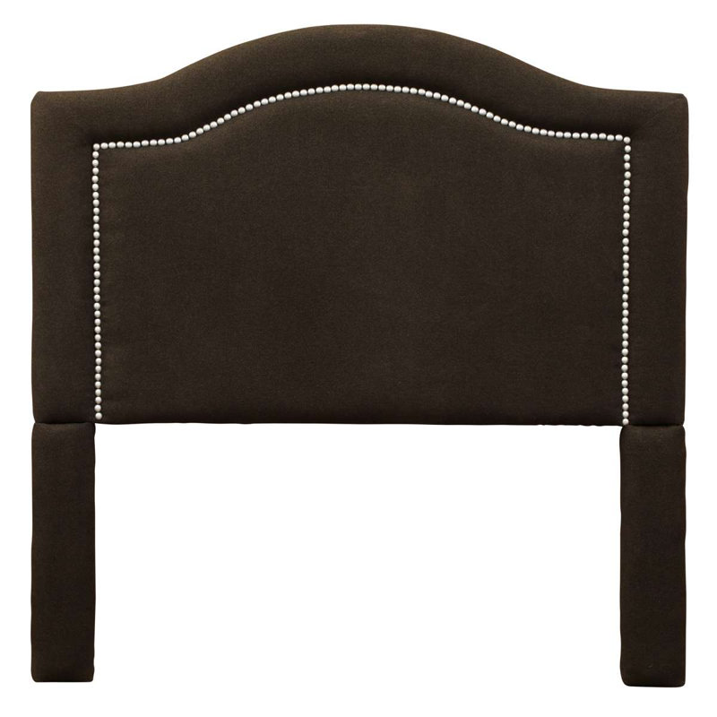 Ridge Upholstered Headboard - King - Standard Fabric, Standard Fabric, King