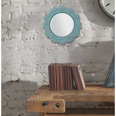 Miroir décoratif de style campagnard Munford