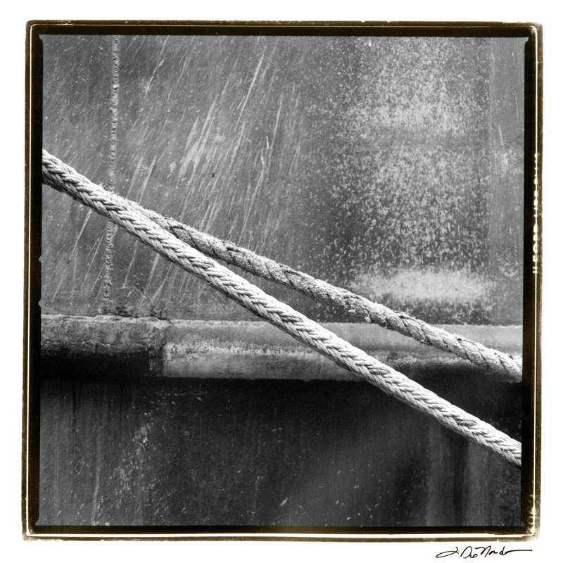 Heavy Metal III by Laura DeNardo - Wrapped Canvas Print, 30cm H x 30cm W