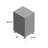 Onetta 4-Drawer Mobile Vertical Filing Cabinet-45413751