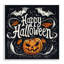 Plaque décorative «Happy Halloween with Ornate», design par Creative Studio