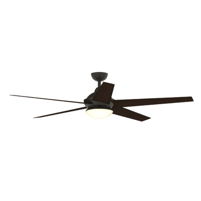 Brione 64'' Ceiling Fan with LED Lights