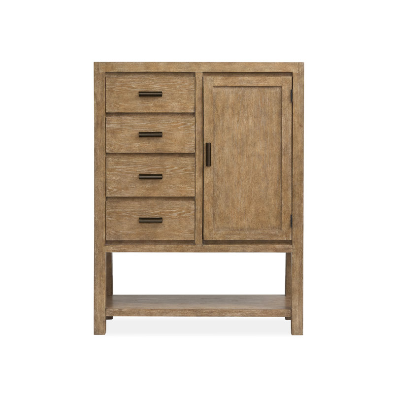 Commode Wilmot, Brun