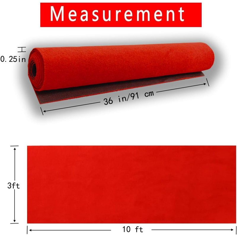 Tapis de couloir anti-dérapant TPR