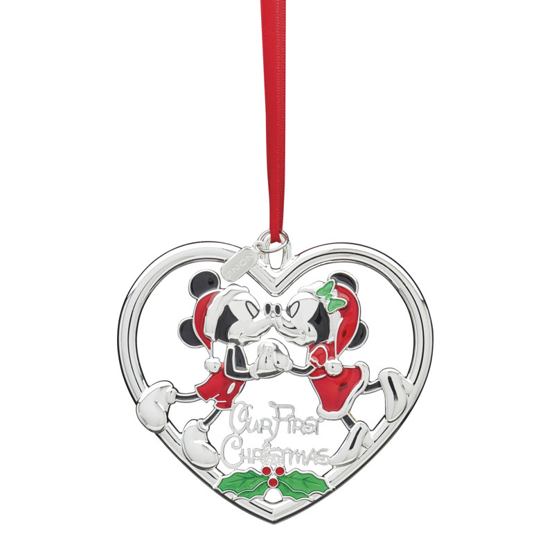 2025 Our 1st Christmas Mickey & Minnie Ornament