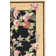Tapis noir Baytown Garden