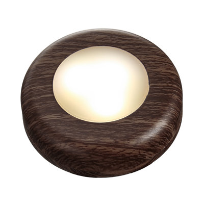 Luminaire rond 6 lumières DEL sous l'armoire
