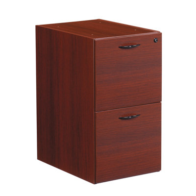 Nabil 28" H x 15.5" W Desk File Pedestal