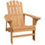 Natural Adirondack Chair