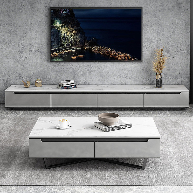 Ensemble de meuble télé moderne et simple