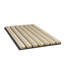 Panneau mural à petites lattes concave à réduction de bruit AcoustixPro 11 po x H 94 1/2 po (paquet de 2)-94468179