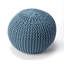 Pincushion Woven 19"W Pouffe-1547255769