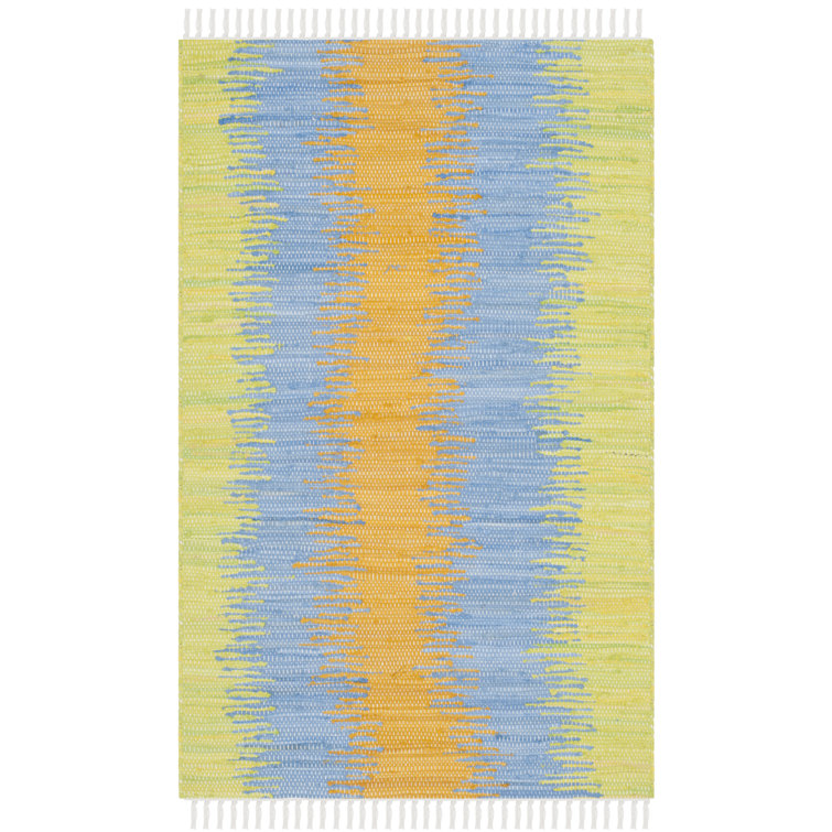 Paynter Hand Woven Cotton Striped Rug