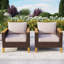 Premium All-Weather Wicker Outdoor Lounge Chair-40039659
