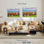 Alvord magnifique Peacham en automne-107858306
