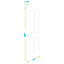 Portes françaises en verre givré 1-Lite-109272204
