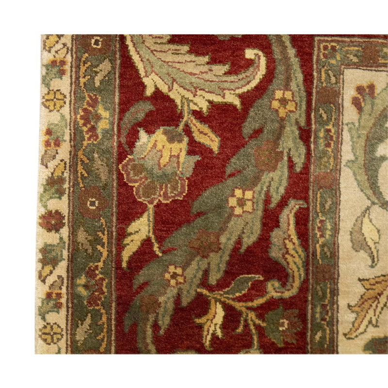 Wool Oriental Area Rug