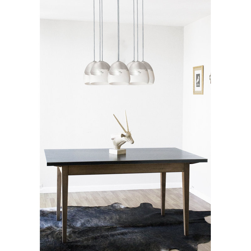 8 - Light Chandelier, 48" H x 18" W x 18" D