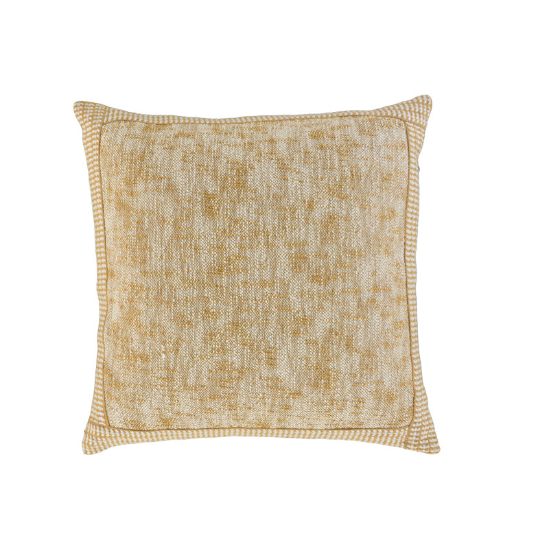 Coussin 100% coton, Doré, Alternative au duvet
