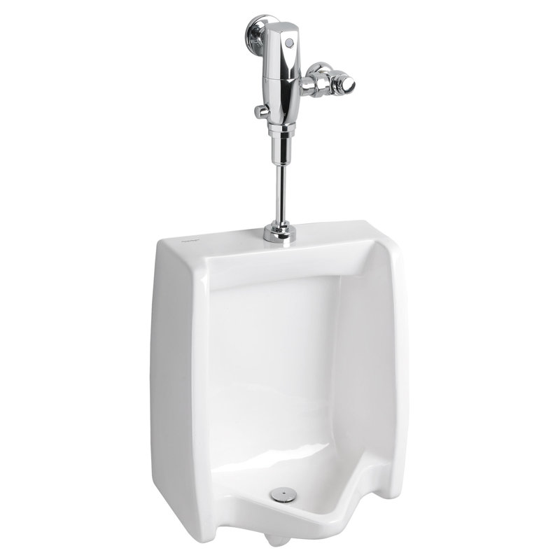 White Vitreous China Ultra High Efficiency Urinal