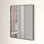 Miroir mural rond Kye - noir-444785739-526504901