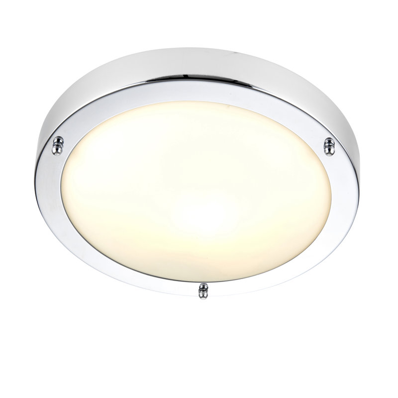 Frosted Glass Flush Mount