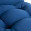 Coussin de dossier de chaise de salle à manger d'extérieur / d'intérieur 3,5 po-969499299