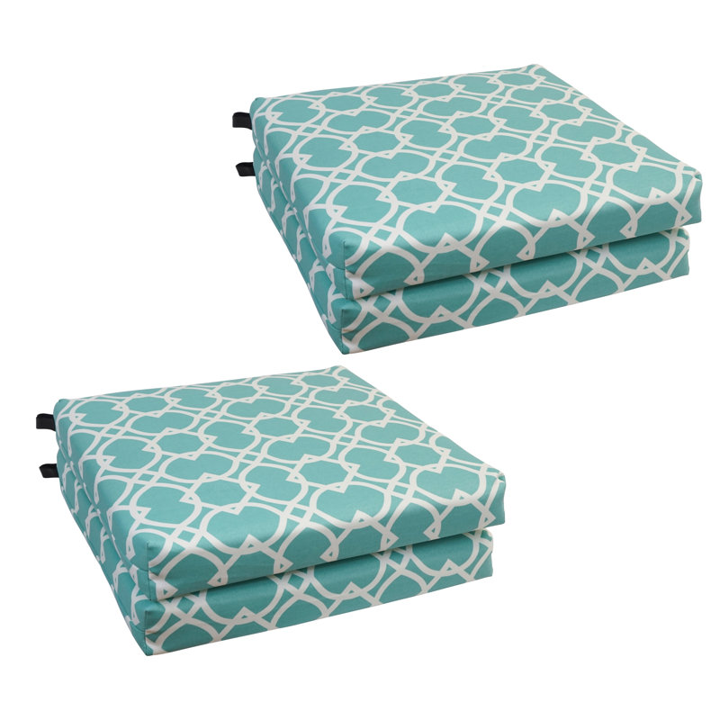 Coussin de siège extérieur 4 pièces George Oliver